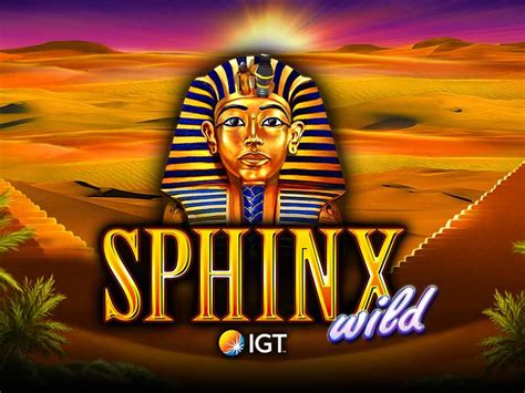 sphinx wild slot machine i2wv